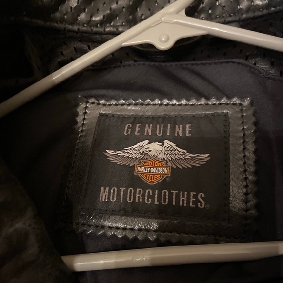 Harley Davidson Leather Jacket size Med - Picture 2 of 11